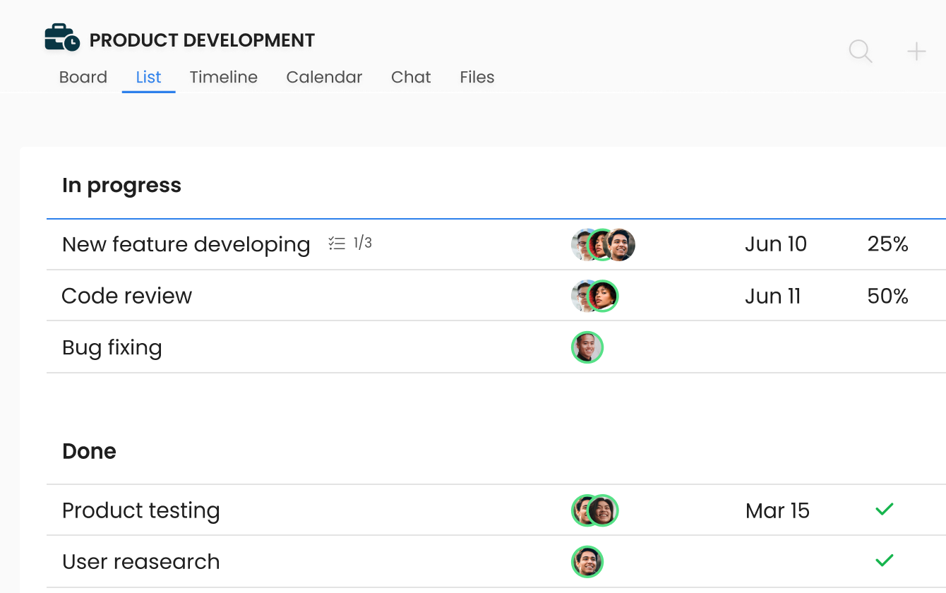 planner feature resource planning