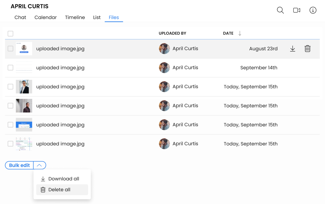 planner feature resource planning